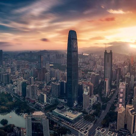 Yun Jin City View Hotel - Guangzhou Taikoo Hui Zhujiang New Town Tianhe Sports Center Ngoại thất bức ảnh