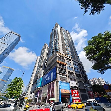 Yun Jin City View Hotel - Guangzhou Taikoo Hui Zhujiang New Town Tianhe Sports Center Ngoại thất bức ảnh