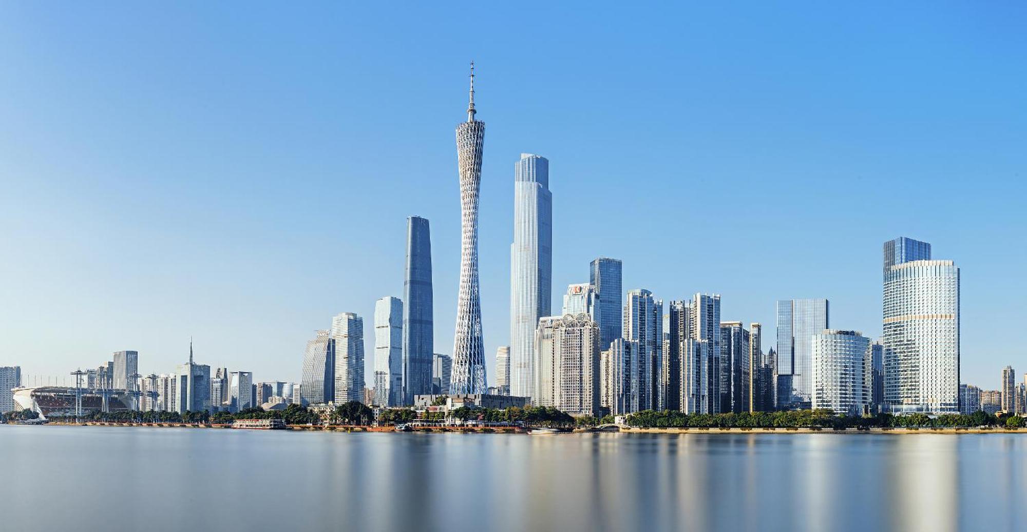 Yun Jin City View Hotel - Guangzhou Taikoo Hui Zhujiang New Town Tianhe Sports Center Ngoại thất bức ảnh