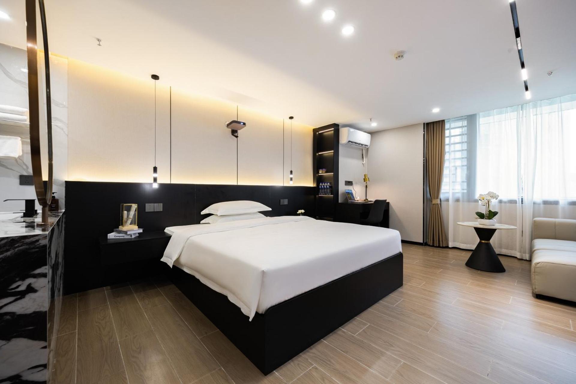 Yun Jin City View Hotel - Guangzhou Taikoo Hui Zhujiang New Town Tianhe Sports Center Ngoại thất bức ảnh