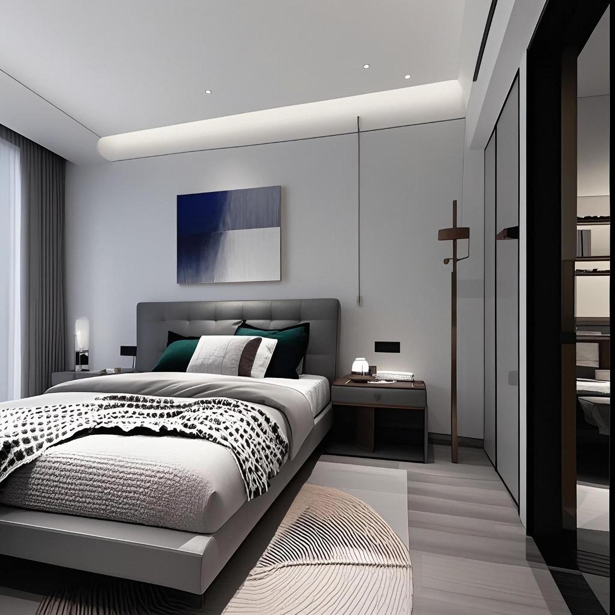 Yun Jin City View Hotel - Guangzhou Taikoo Hui Zhujiang New Town Tianhe Sports Center Ngoại thất bức ảnh