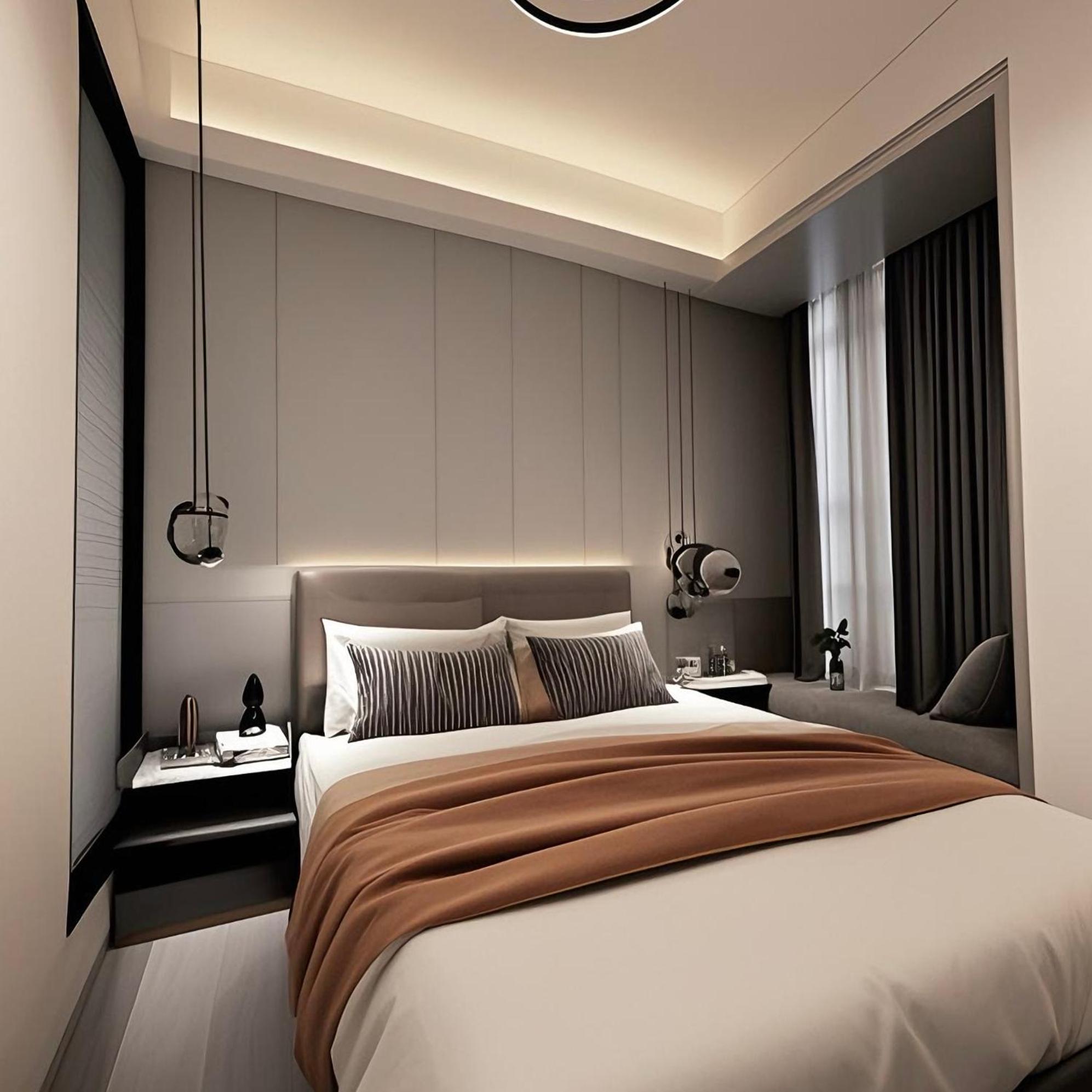 Yun Jin City View Hotel - Guangzhou Taikoo Hui Zhujiang New Town Tianhe Sports Center Ngoại thất bức ảnh