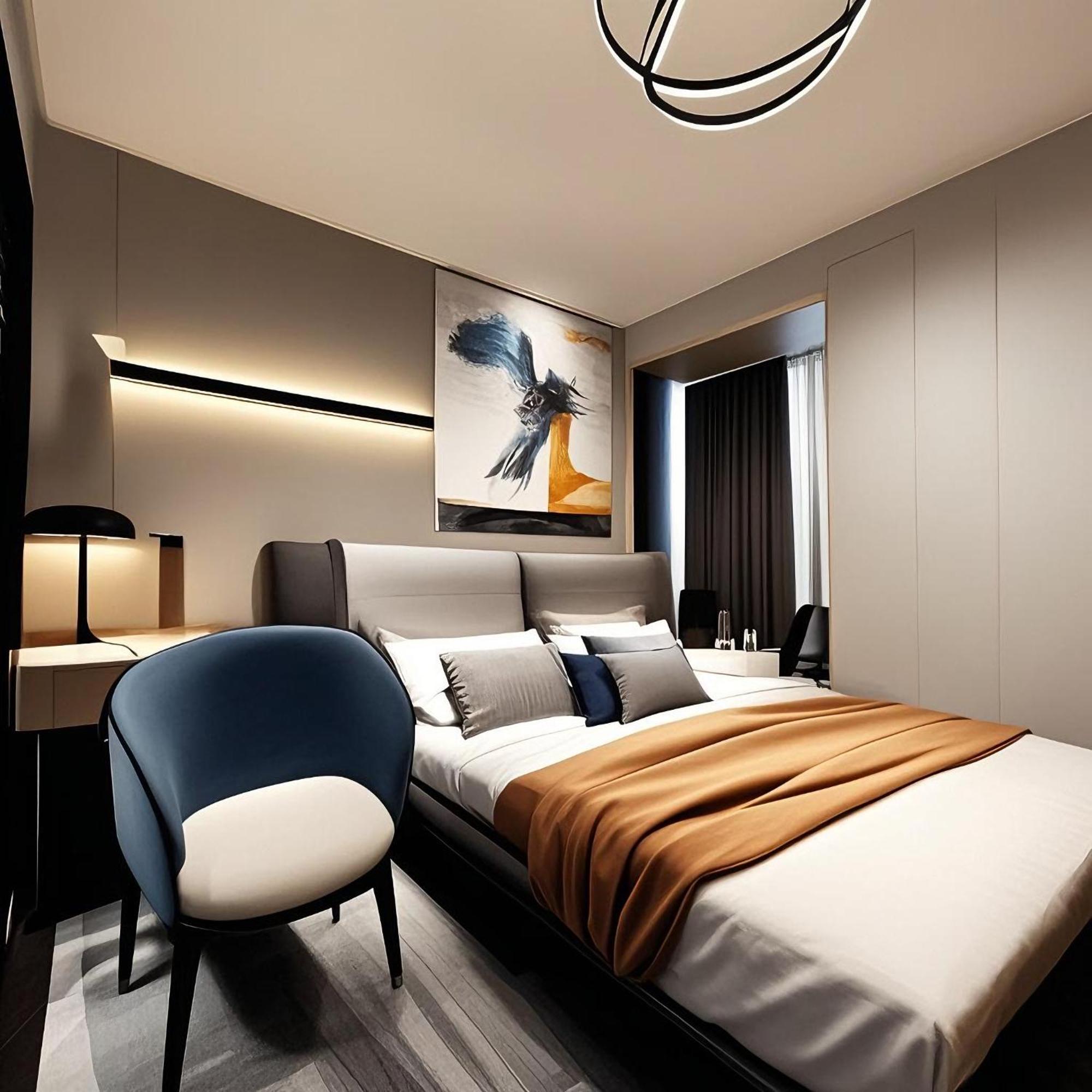 Yun Jin City View Hotel - Guangzhou Taikoo Hui Zhujiang New Town Tianhe Sports Center Ngoại thất bức ảnh