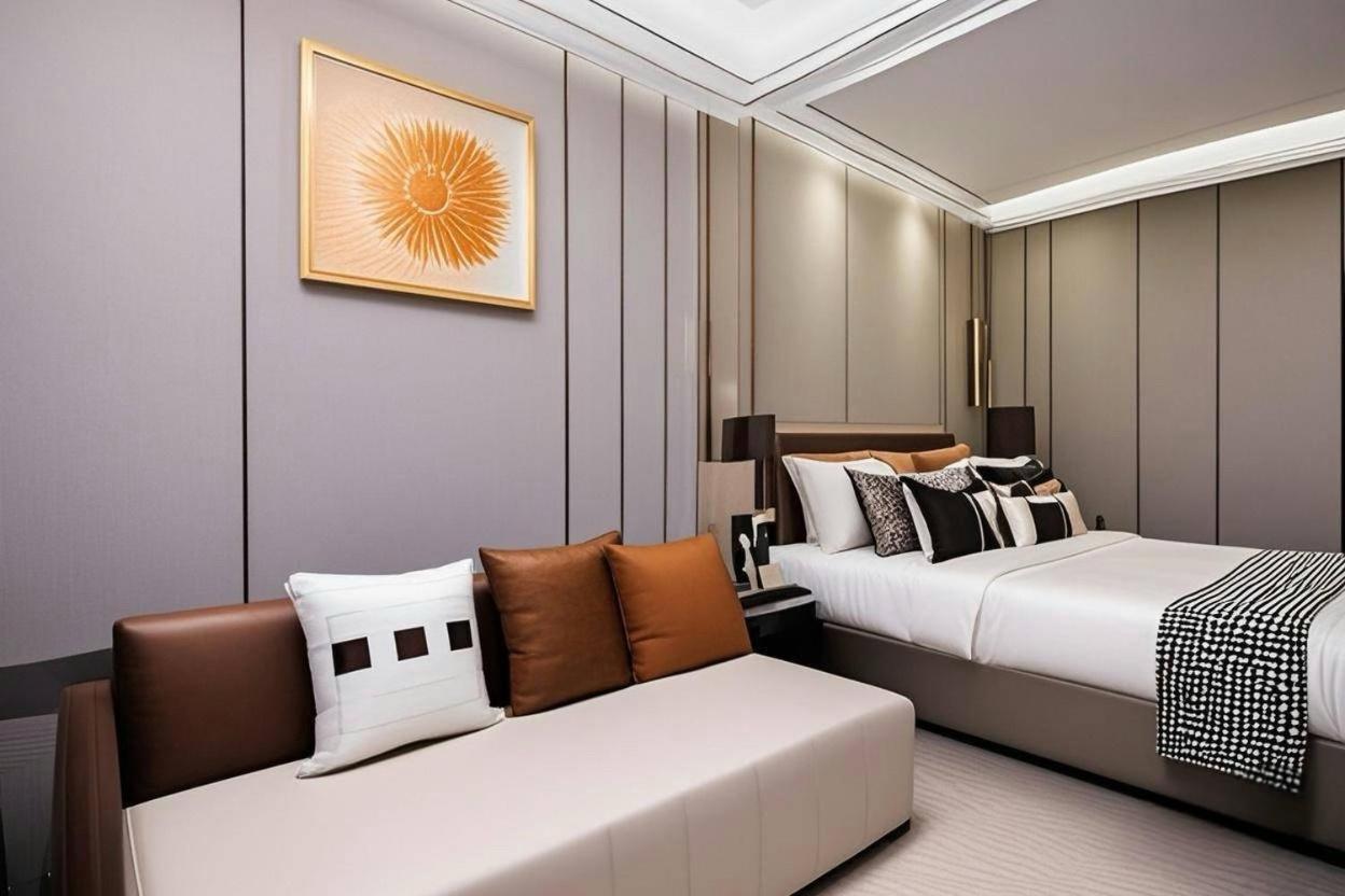 Yun Jin City View Hotel - Guangzhou Taikoo Hui Zhujiang New Town Tianhe Sports Center Ngoại thất bức ảnh