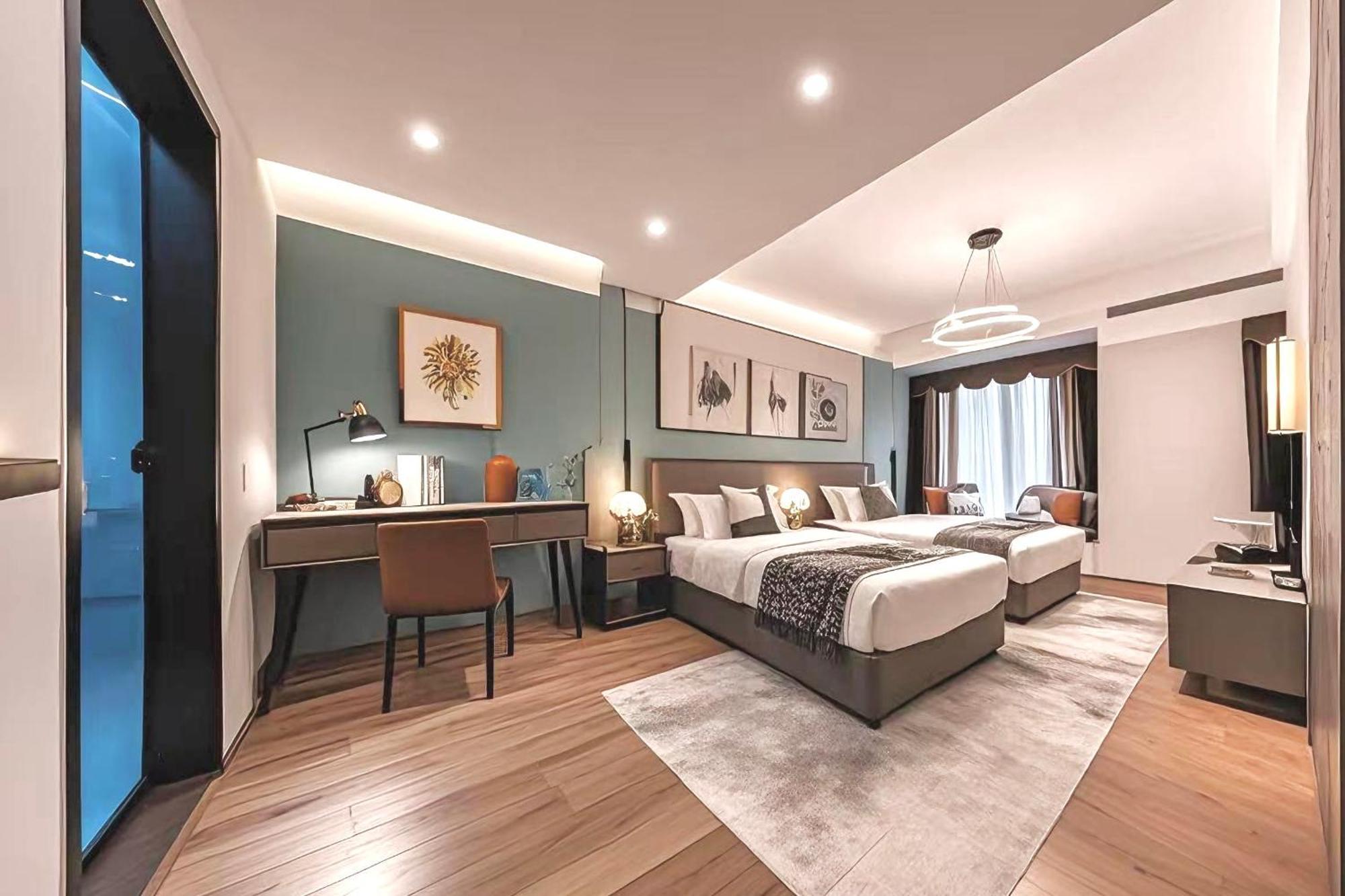Yun Jin City View Hotel - Guangzhou Taikoo Hui Zhujiang New Town Tianhe Sports Center Ngoại thất bức ảnh