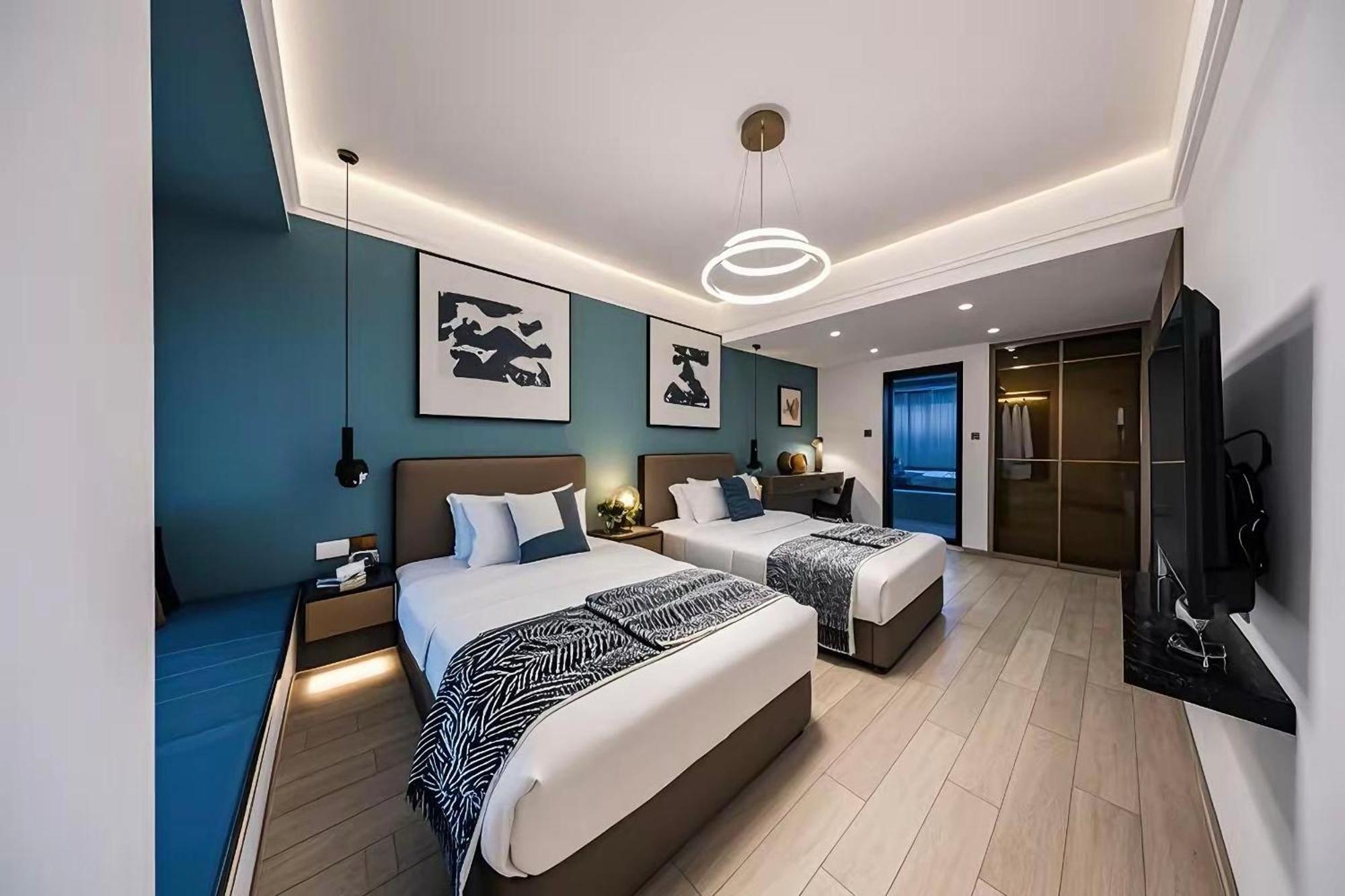 Yun Jin City View Hotel - Guangzhou Taikoo Hui Zhujiang New Town Tianhe Sports Center Ngoại thất bức ảnh