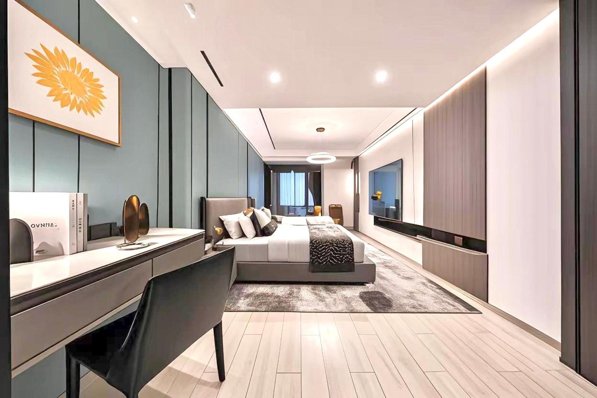 Yun Jin City View Hotel - Guangzhou Taikoo Hui Zhujiang New Town Tianhe Sports Center Ngoại thất bức ảnh