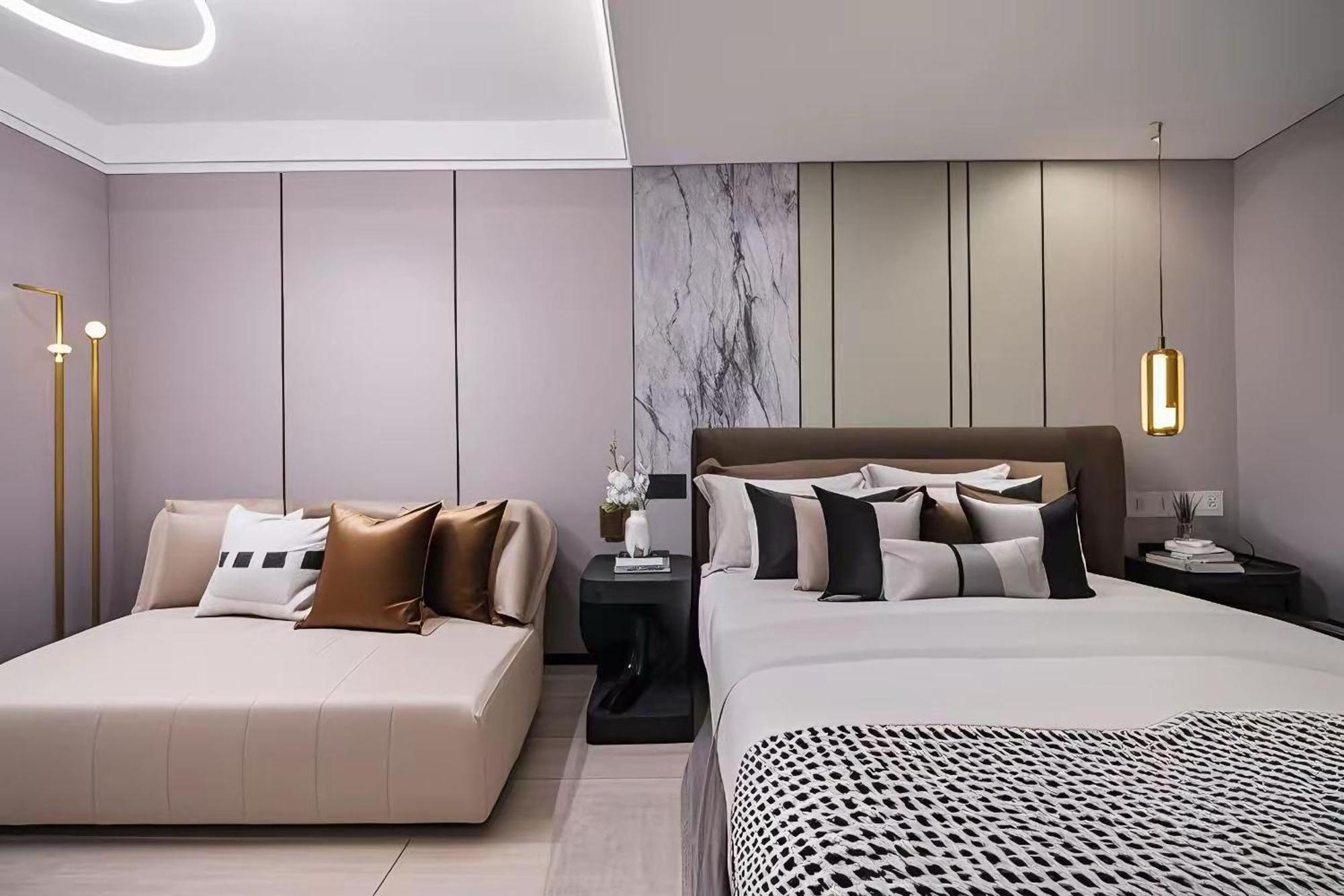 Yun Jin City View Hotel - Guangzhou Taikoo Hui Zhujiang New Town Tianhe Sports Center Ngoại thất bức ảnh