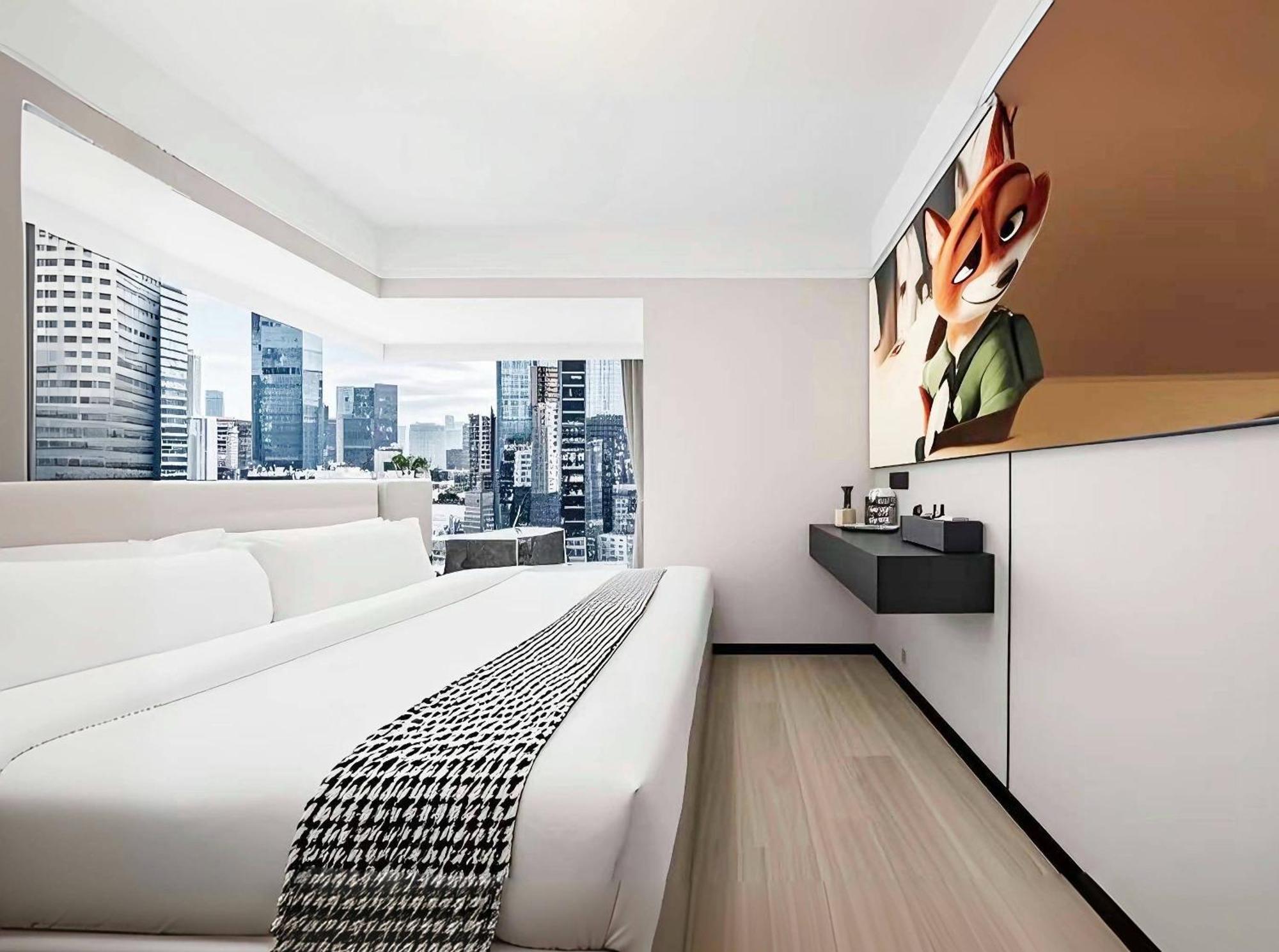 Yun Jin City View Hotel - Guangzhou Taikoo Hui Zhujiang New Town Tianhe Sports Center Ngoại thất bức ảnh