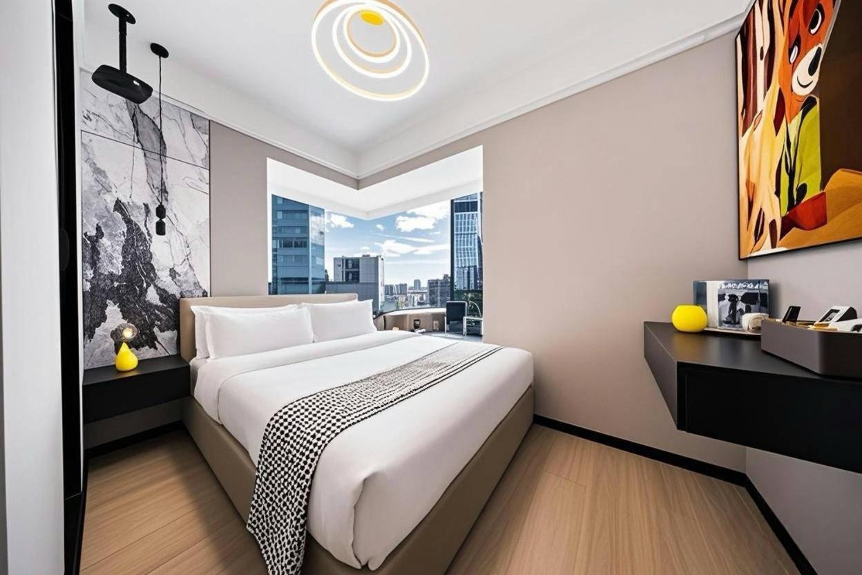 Yun Jin City View Hotel - Guangzhou Taikoo Hui Zhujiang New Town Tianhe Sports Center Ngoại thất bức ảnh