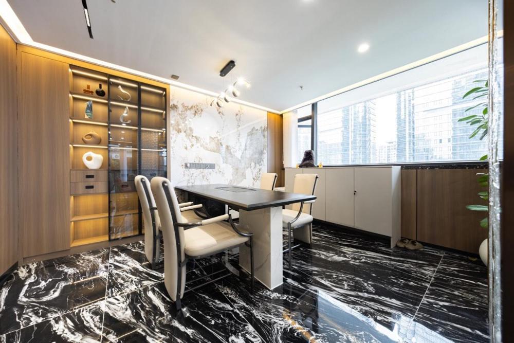 Yun Jin City View Hotel - Guangzhou Taikoo Hui Zhujiang New Town Tianhe Sports Center Ngoại thất bức ảnh