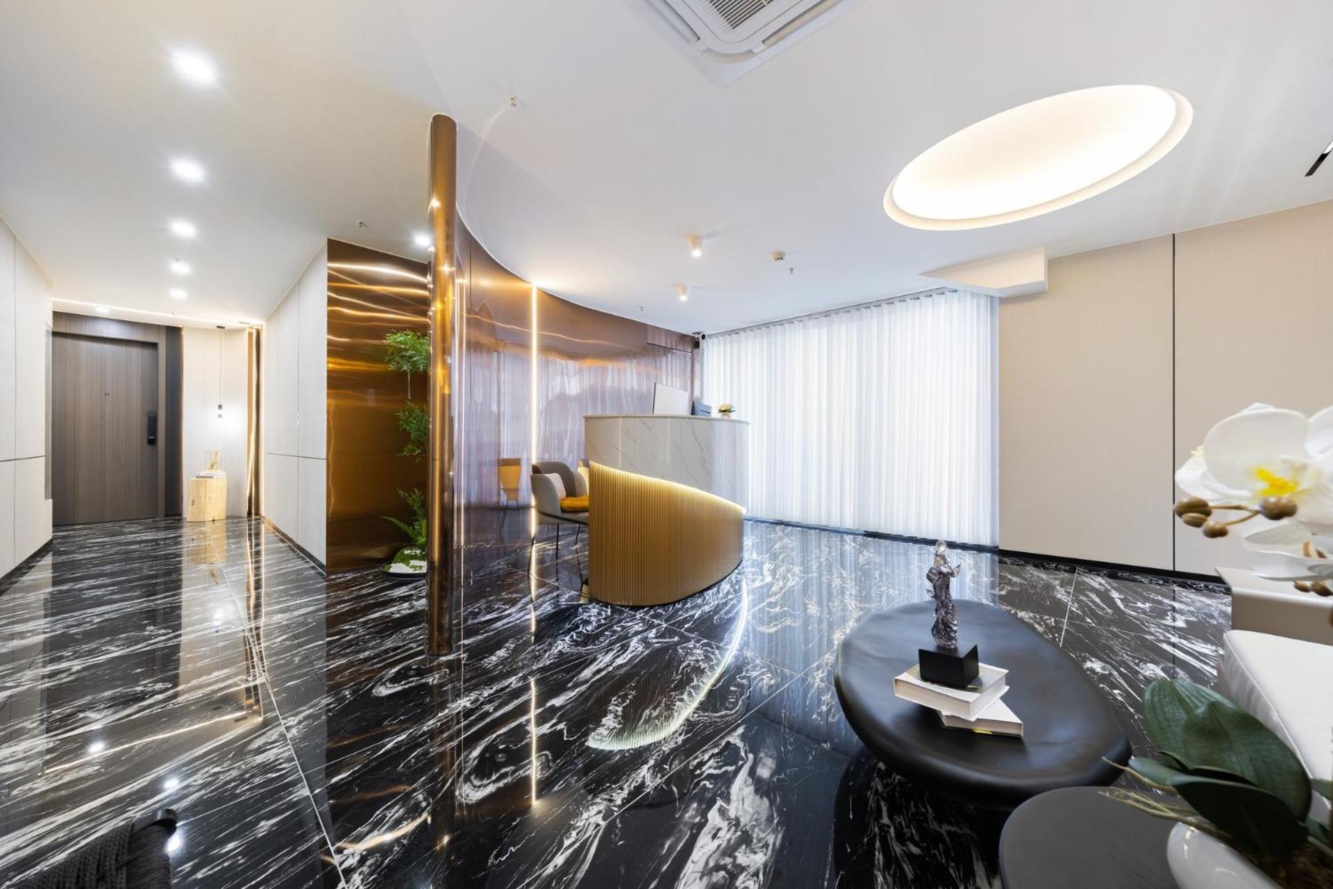 Yun Jin City View Hotel - Guangzhou Taikoo Hui Zhujiang New Town Tianhe Sports Center Ngoại thất bức ảnh